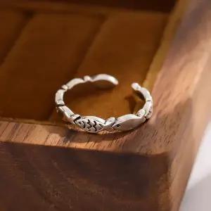 [콩심팥심]금붕어 반지 물고기 반지 애끼반지 새끼손가락 오픈 우정 링 반지