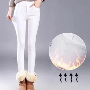 기모 안감 밴딩 팬츠 슬림핏 여성 팬츠 겨울 바지 MZW7+9byk