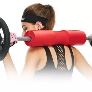 eva바패드 바벨 역기 중량물 봉 보호대 넥