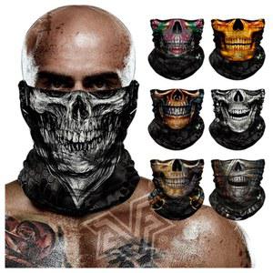 패턴 위장 해골 육군 카모 여성 군사 비니 밀리터리 보넷 남성 모자 캐주얼 탄성 정글