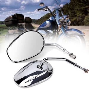 할리 다이나 일렉트라 글라이드 팻보이 다리미 883 로드 스포츠스터 1200 소프테일 바이크 오토바이 백미러