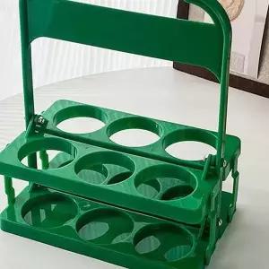 [리더스] 카페 데일리 음료수 캐리어 캠핑 접이식 (32644754A)