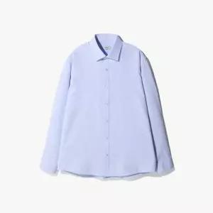 [롯데백화점]에스티코 쿨맥스 뽀송 도비 셔츠 블루(클래식핏)SDSXA52