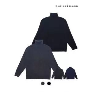 카이아크만 남)컬러블러 터틀넥 스웨터(FKOWCWT108M)