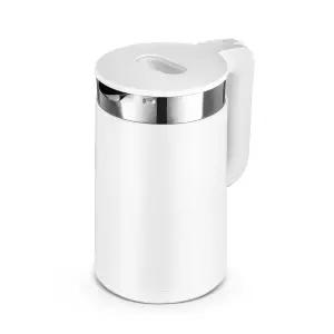 전기 포트 1.8L 통 304 스텐 이중 단열 무선 주전자 포트기 / 전기주전자 1.8리터 WISEOS179