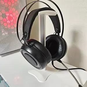 탁상용 헤드폰 헤드셋 거치대 받침대 PC방 사무실걸이 에어팟맥스 홀더 가걸이 컵홀더