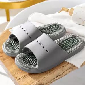 소프트 마사지 슬리퍼 논슬립 층간소음 방지 지압 실내화 sPb8+5fFs