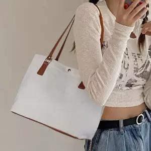 AN6053 여행 여성 쇼퍼백 백 겨울 패션잡화 백 반달 여행 뽀글이