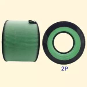 엘지 퓨리케어2단형 헤파전용2개 공기청정 AS300DNPA