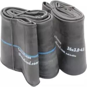 26x4 뚱뚱한 타이어 자전거 튜브 바이크튜브 브랜드 - 프레스타 밸브(48mm) TPU 또는 부틸 옵션 E-Bike MTB