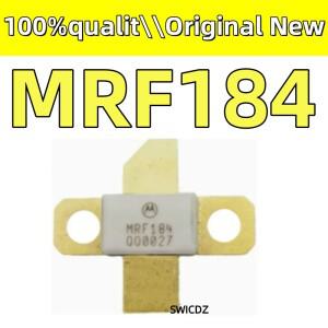 100% 새 원본 MRF184 65V 100mA 60W 1GHz CASE360B-01 측면 N 채널 광대역 RF 전력 MOSFET 트랜지스터