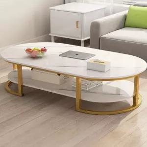 좌식 마블링 대리석 쇼파 북유럽 거실 럭셔리 사이드선반