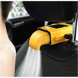 차량용 헤드레스트 3단조절 통풍기 송풍기 쿨링선풍기 자동차