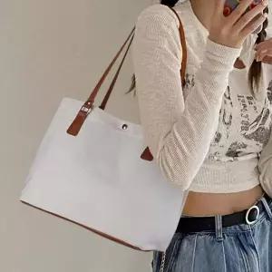 AN6053 여행 여성 쇼퍼백 백 겨울 패션잡화 백 반달 여행 뽀글이