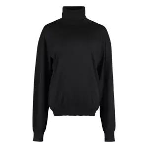 [롯데백화점]생로랑 로고 울 터틀넥 니트 755010 Y76GM 1000