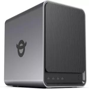 Yxk Zero1 4베이 데스크톱 NAS 인텔 N100 쿼드코어 CPU 사용자 친화적인 가정용 스토리지