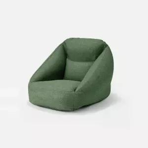 에어 쇼파 휴대용 싱글 경량 소파 원룸 매쉬 의자 빈백 공기