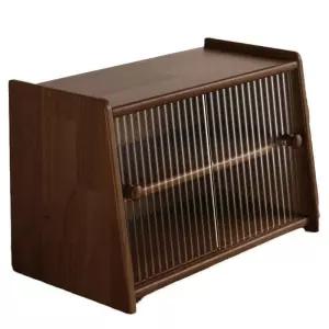 간식 식탁위 브레드박스 우드 식탁위정리 정리함 빵보관함