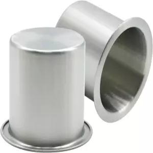 Anxingo 2개 스테인리스 스틸 컵 홀더 실버 포커 테이블 음료 요트 보트 RV 차량 및 트럭용 드롭인