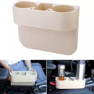하트 호스 자동차 틈새 충전재 콘솔 사이드 포켓 휴대폰용 카시트 정리함 지갑 동전 열쇠 및 컵 홀더 적합