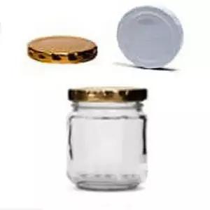 유리병 HA150(150ml) (58mm화이트뚜껑) 밀폐용기