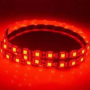 24v 차량 led바 레드 5m1롤 5050 3칩 화물차 탑차 풋등 el와이어 ledbar