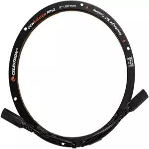 셀레스트론 ？ 듀 히터 링 알루미늄 방지 호환 가능한 5인치 슈미트-카세그레인 망원경 블랙