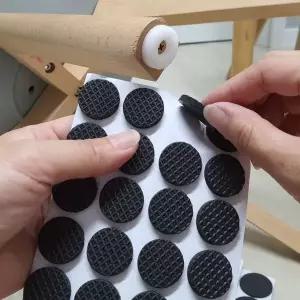 테이블 의자 EVA 소음방지패드 원형 중 30P