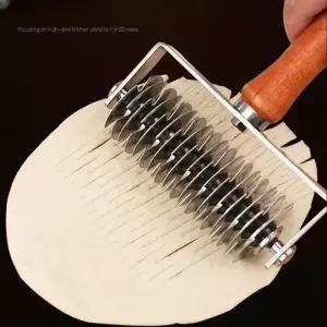 파이 도구 반죽 격자 나이프 베이킹 컷팅 펀처 그물 제빵 분할 빵집 롤러