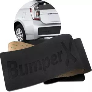 자동차 후방 범퍼 가드 DIY 필 앤 스틱 온 프로텍터 자동차용 접착 튼튼한 고무 보호 스트립 유니버설 핏 6