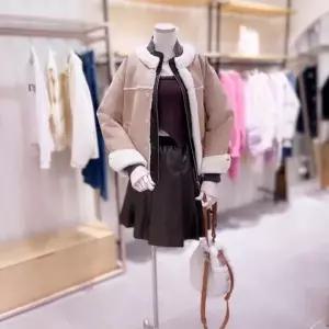 [시에로] SJ4LTF05M 노카라 인조퍼 무스탕 자켓_P349837714