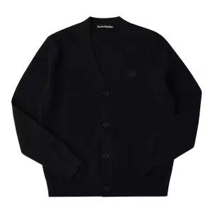 [롯데백화점]아크네스튜디오 C60038 BLACK 공용 가디건