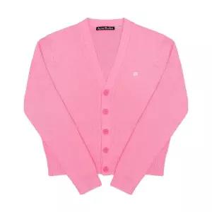[롯데백화점]아크네스튜디오 C60104 CAMEO PINK 공용 가디건
