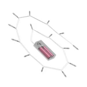 고급 무지개 점멸 LED 세트(14구) 1개