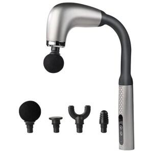 AOSS 진동 핸디 마사지건 강력 갈고리형 휴대용 무선 안마기