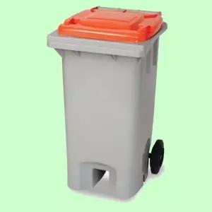 [하프클럽/셀러허브]음식물 수거함 120L 쓰레기통 분리수거 재활용품 주녹