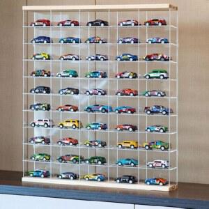 피규어진열장 미니카 다이캐스트 진열대 아크릴장식장 덮개 방진 주차 디스플레이