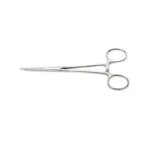 반려동물 귀털 다듬기 귀청소 겸자가위 직선형 1개 애견가위 애견미용가위 강아지귀청소