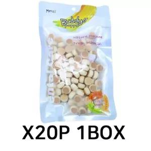 애견 비스 켓 킷 과자 스낵 댕댕 강아지 간식 20P 강아지과자 강아지건빵 강아지비스켓