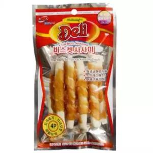 강아지 비스켓 애견 영양간식 치킨 사시미 4개입 1P 강아지비스켓 강아지간식 애견간식