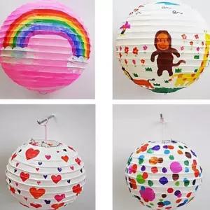 내맘대로 만드는 한지 전등갓 원형 40cm