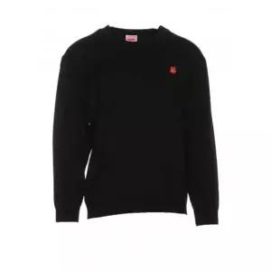 [롯데백화점]겐조 라프리마 겐조 보크 플라워 패치 울 니트 FE5 5PU381 3LB 99J