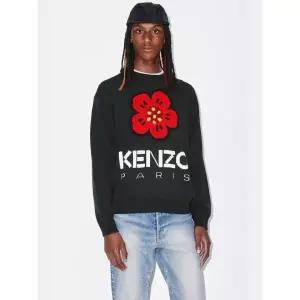 [롯데백화점]겐조 라프리마 겐조 보크 플라워 니트 FD5 5PU380 3LC 99J