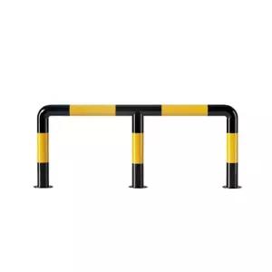 주유소 보호 가드 소화전 기둥 코너 가드레일 울타리