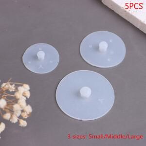 씰링 캡 실리콘 패드 밥솥 배기 스팀 밸브 개스킷 5 개