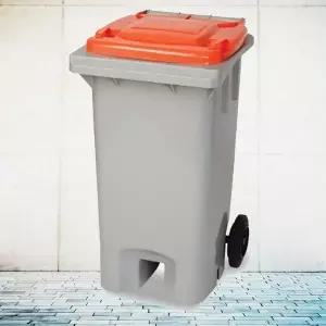 [하프클럽/셀러허브]음식물 쓰레기통 120L 쓰레기통 분리수거 재활용품