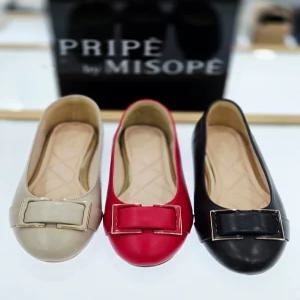 [미소페]by미소페 여성 캐주얼 플랫슈즈 1cm 112435005_HDD