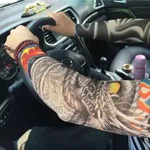 타투 쿨토시 문신 이레즈미 암슬리브 냉감 Jou8+6Sho