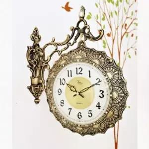 인테리어소품 앤티크 템플 저소음 벽걸이 선물용 양면시계(RQ1124)