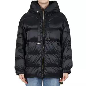 막스마라 더 큐브 25FW 여성 펠리체 발수 다운 패딩 블랙 FELICE 004